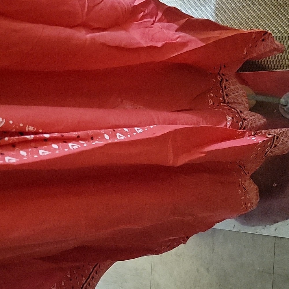 Free People Bohemian Pink Maxi Dress XS/S - Picture 6 of 9